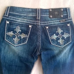 Miss Me boot cut women's jeans sz 28